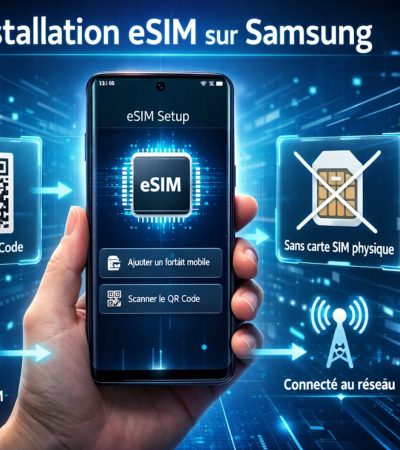 tuto installer esim samsung