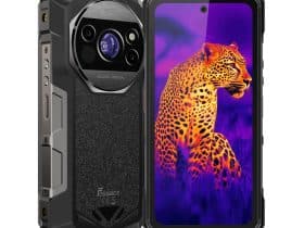 FOSSiBOT lance le F115 Ultra : un smartphone durci professionnel avec imagerie thermique et télémètre laser 1 200 m