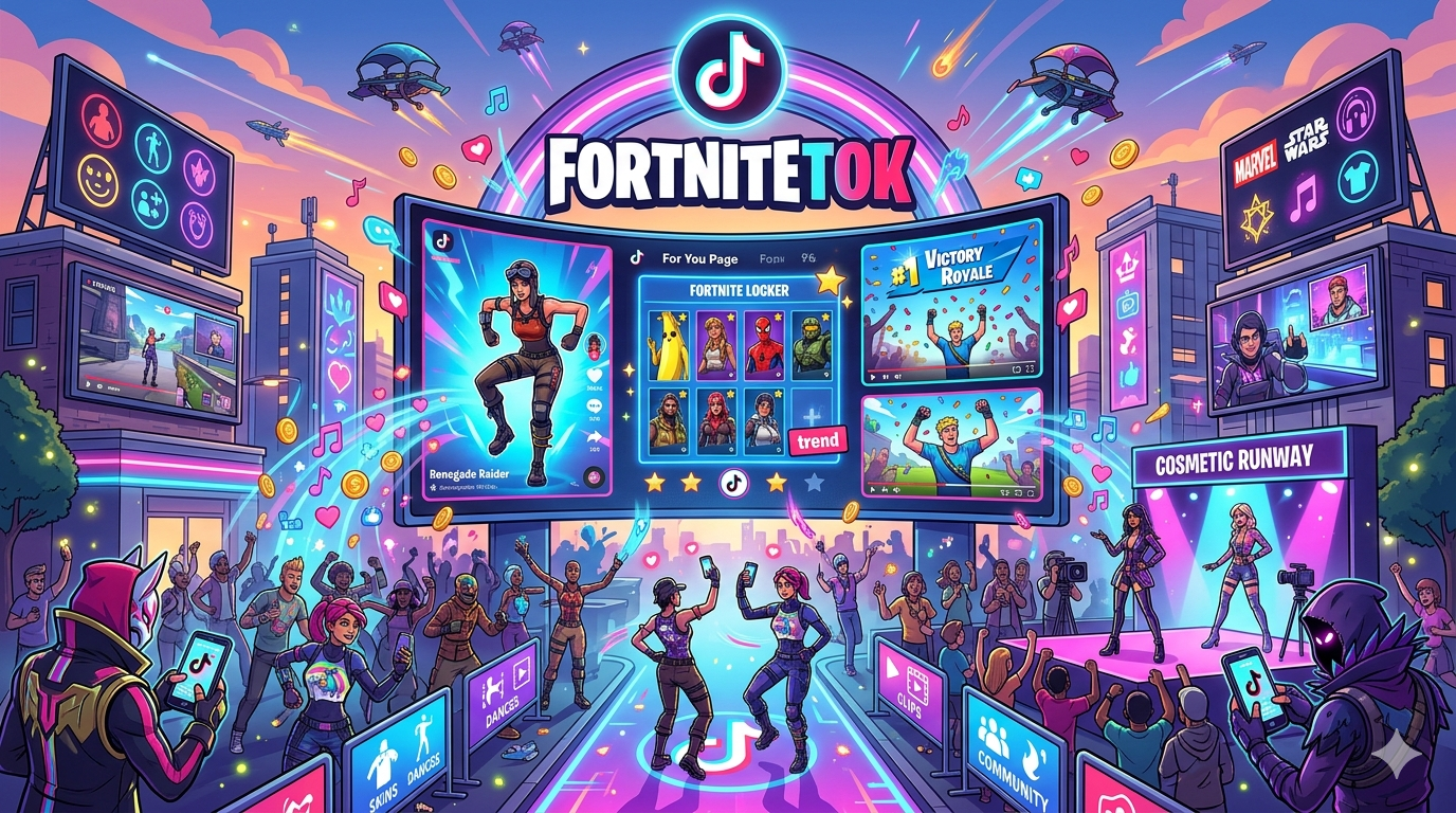 Fortnite Tiktok streaming