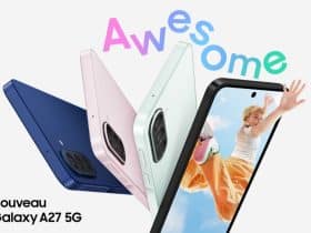 Samsung présente le Galaxy A27 5G : un écran immersif et des fonctionnalités intelligentes, accessibles à tous