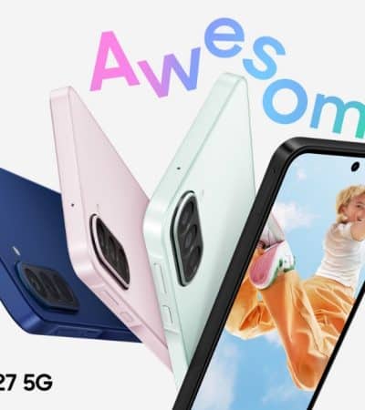 Samsung présente le Galaxy A27 5G : un écran immersif et des fonctionnalités intelligentes, accessibles à tous