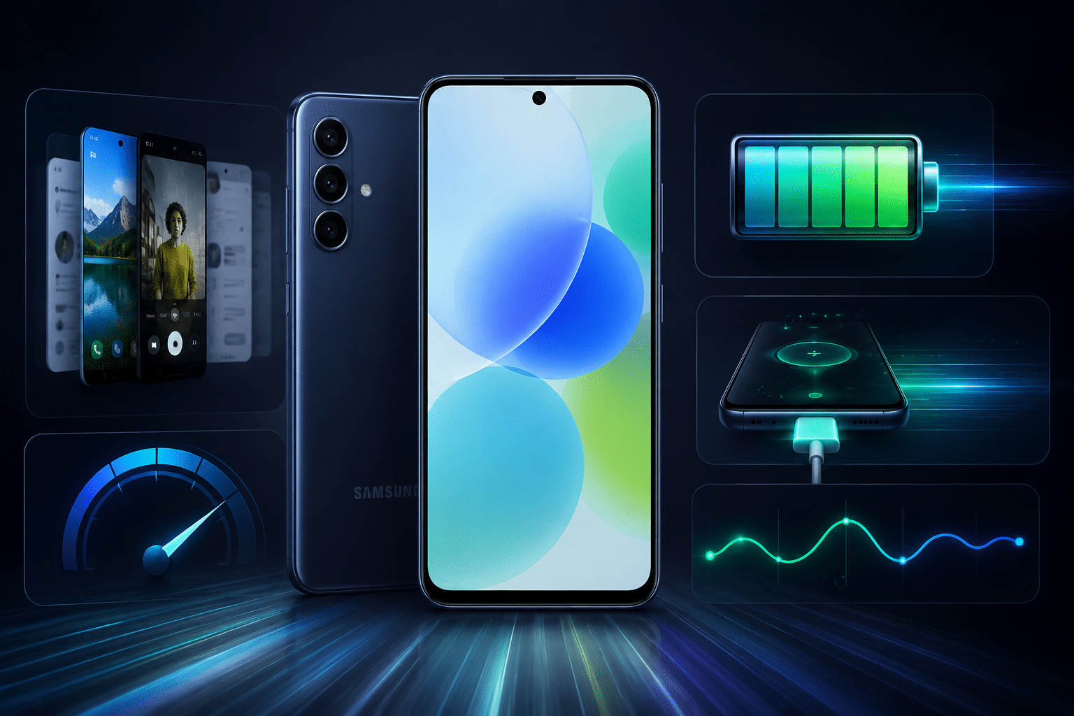 Galaxy M54 et One UI 8.5