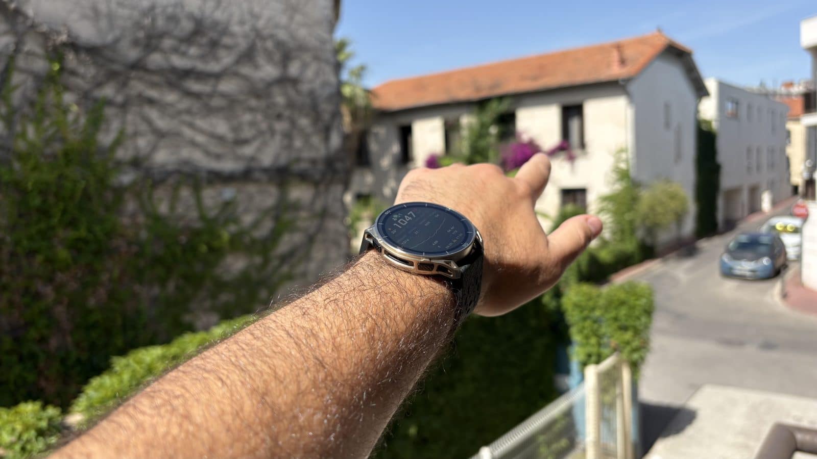 Montre portée, la montre ne fait pas "montre de sport" comme les autres