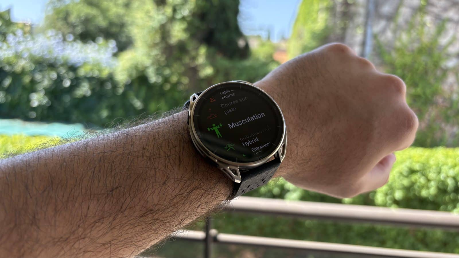 Amazfit Cheetah 2 Ultra - Musculation