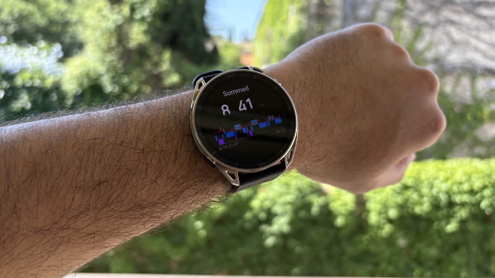 Amazfit - Analyse du Sommeil