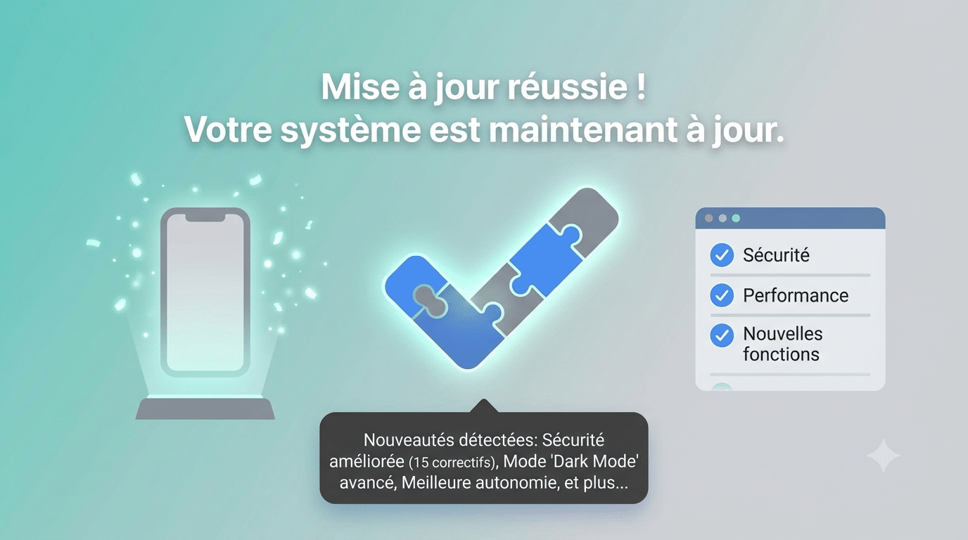 Mise a jour S Galaxy