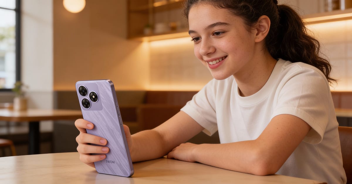 Neow lance le premier smartphone progressif conçu pour accompagner les jeunes dans leur entrée dans le numérique