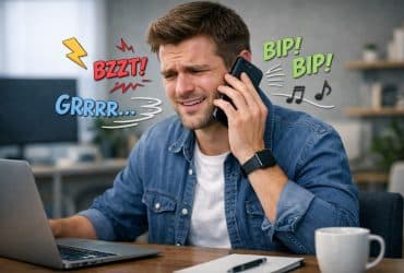 bruits etranges smartphone android