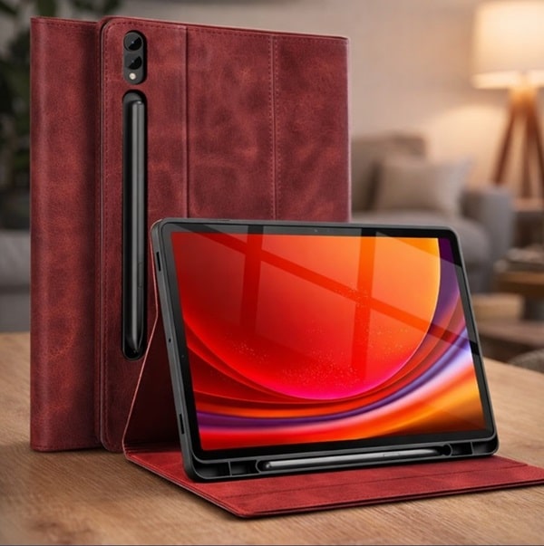 coque cuir veritable tab s10 ultra