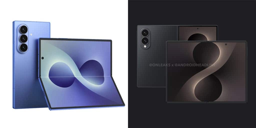 ecran galaxy z fold 8 wide
