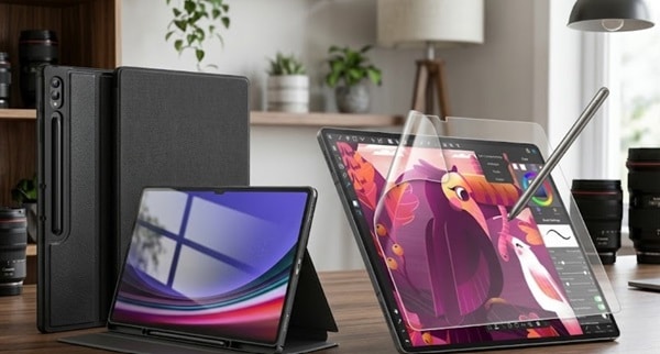 etui jetech samsung galaxy tab s10 ultra