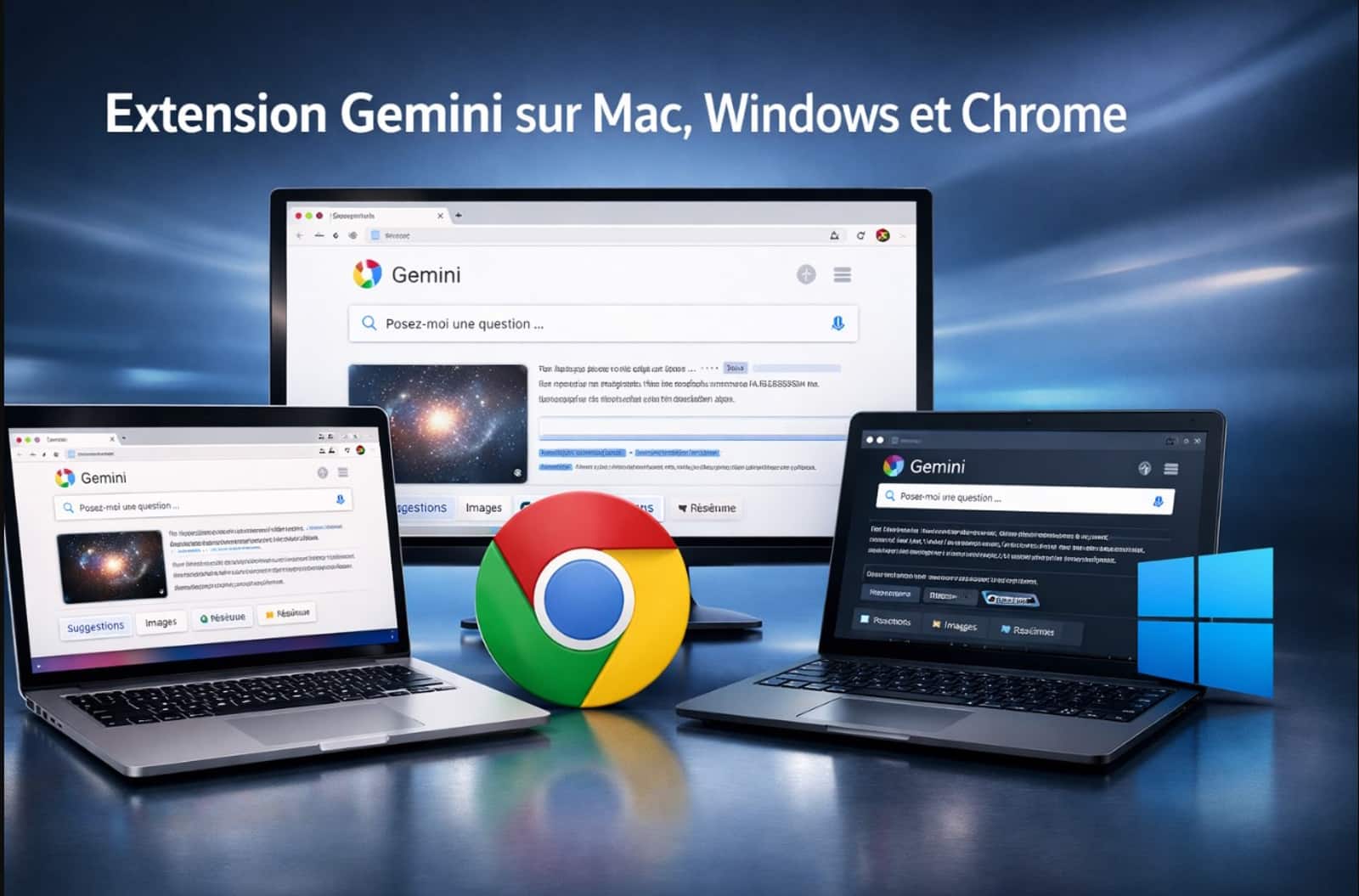 extension gemini chrome