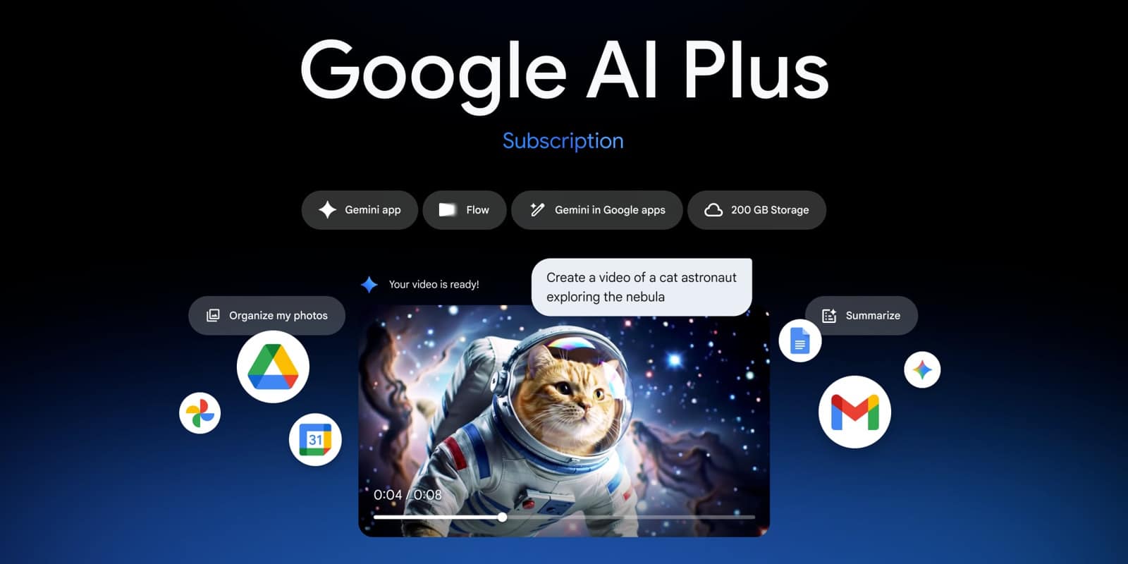 google ai plus