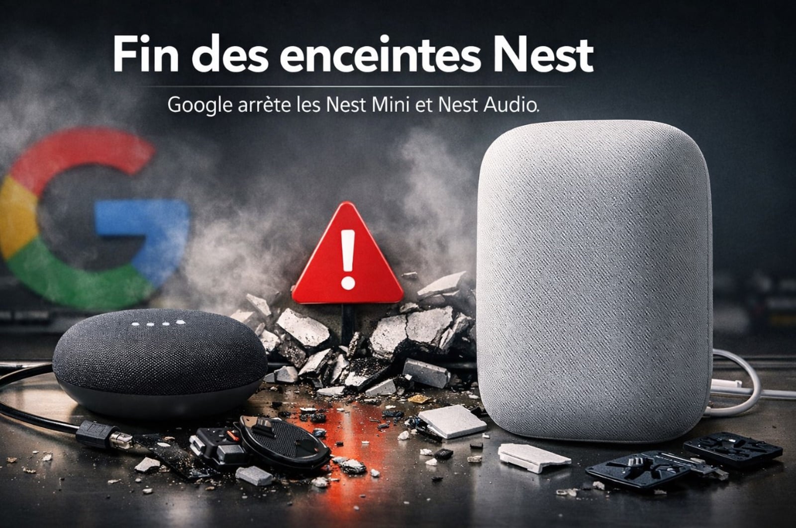 google nest mini audio