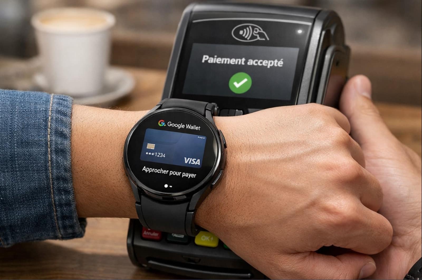 google wallet galaxy watch