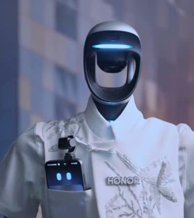honor robot phone