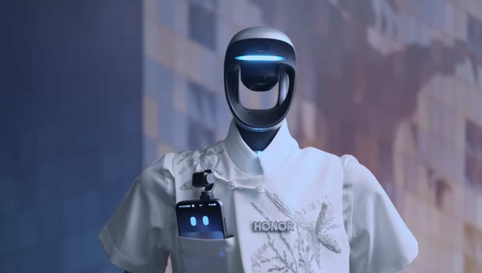 honor robot phone
