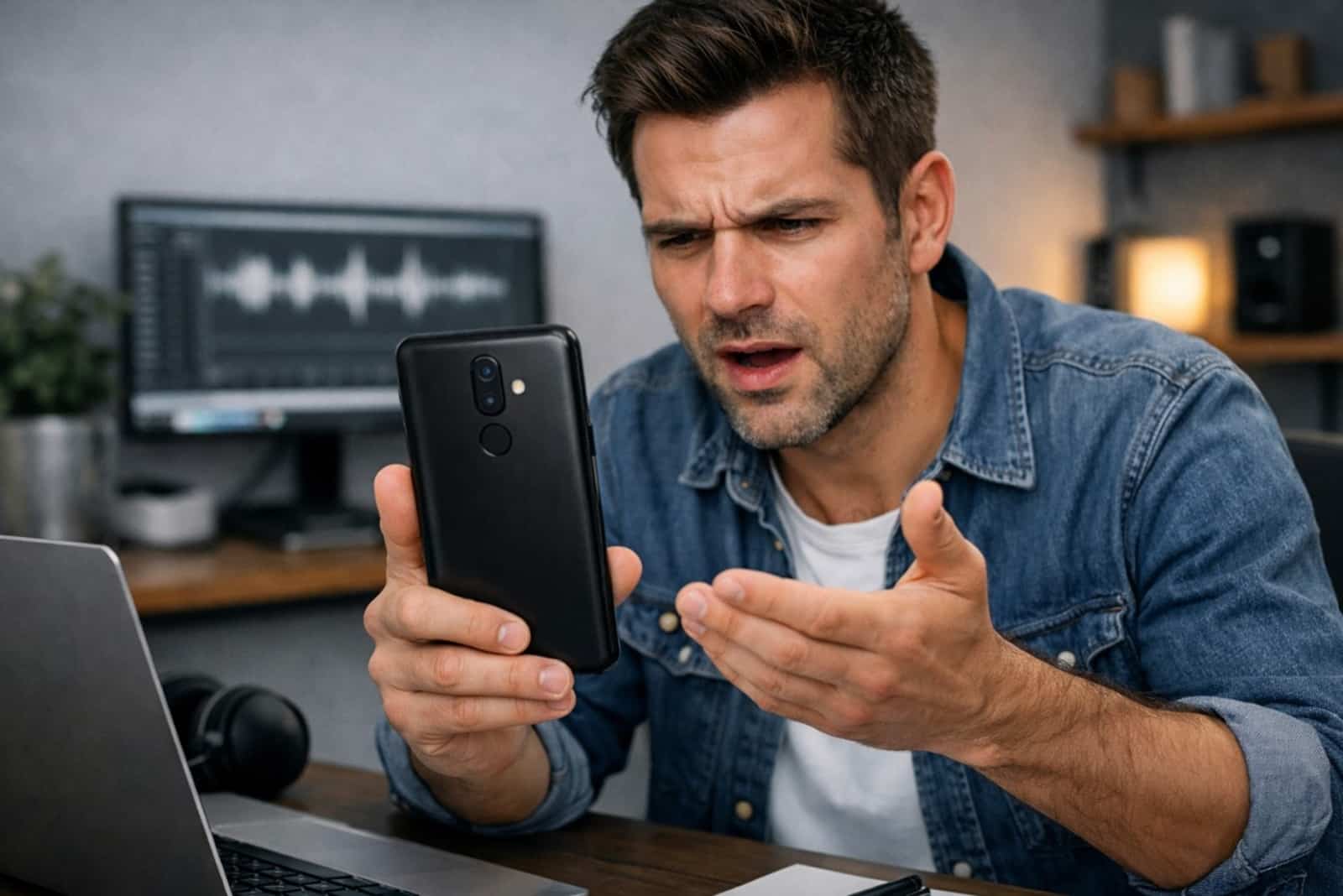 micro defaillant android