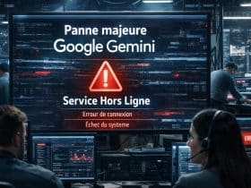 panne google gemini