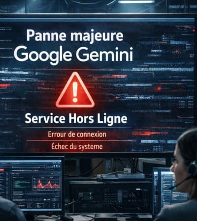 panne google gemini