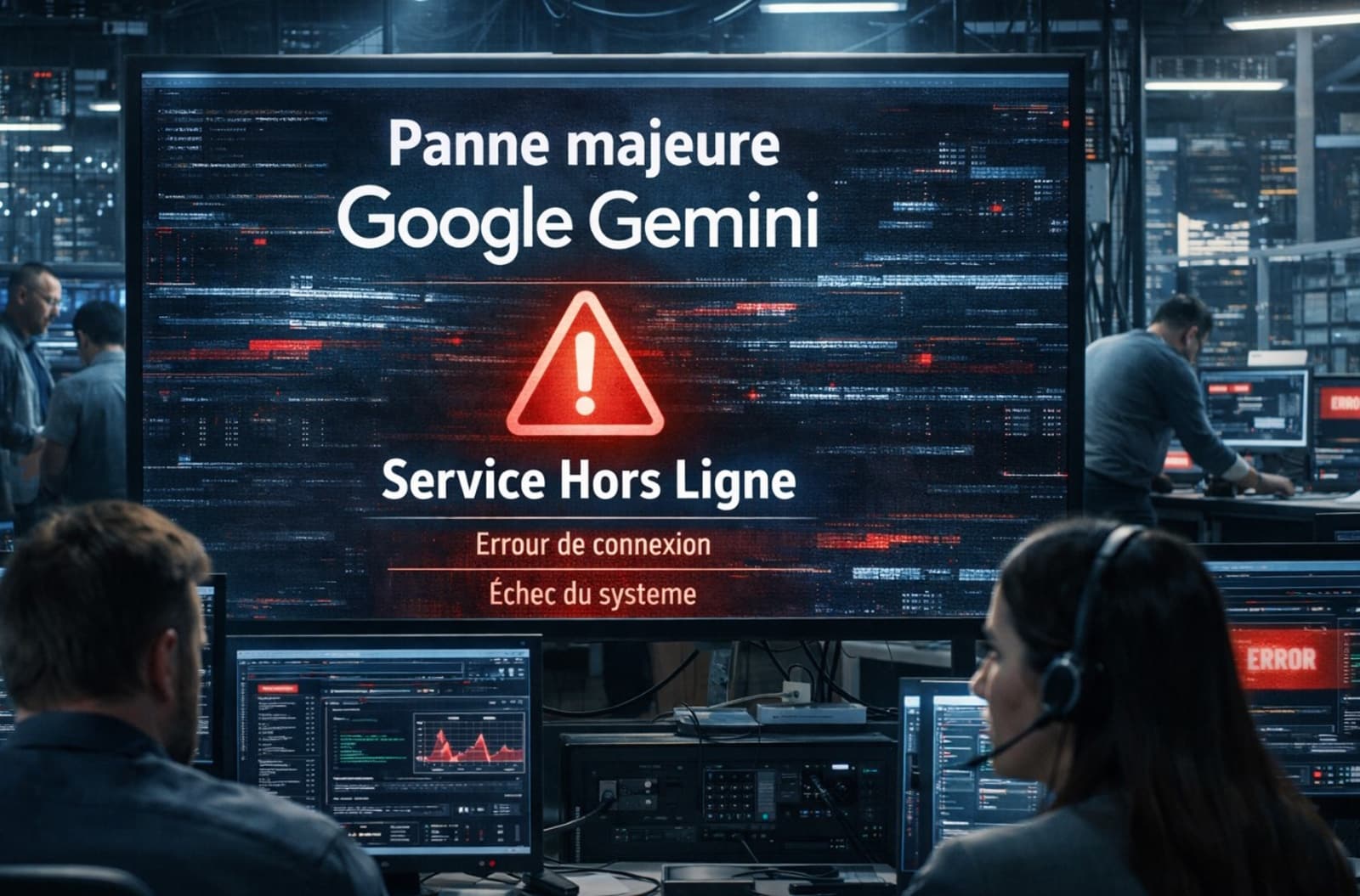 panne google gemini