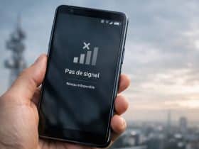 pas de signal telephone android