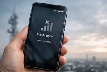 pas de signal telephone android