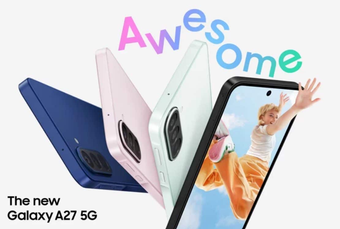 samsung galaxy a27