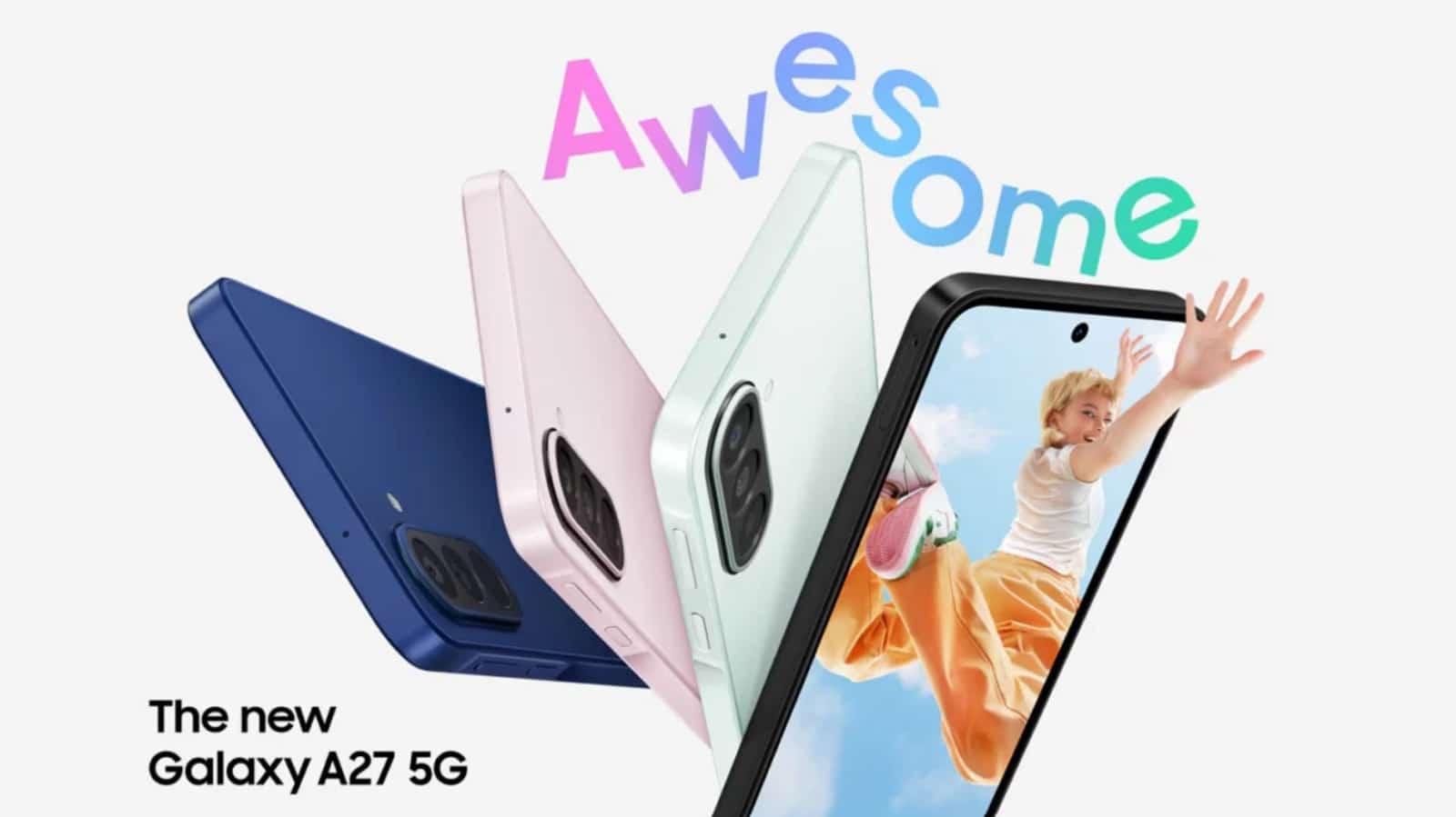 samsung galaxy a27
