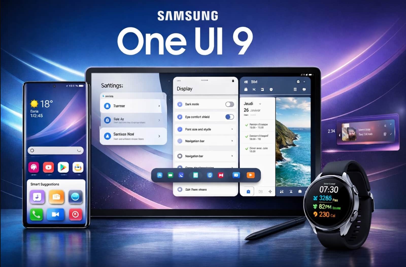 samsung one ui 9
