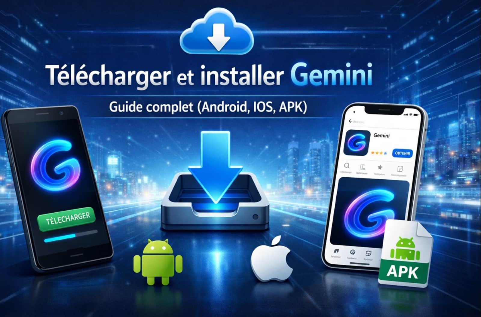 telecharger application gemini