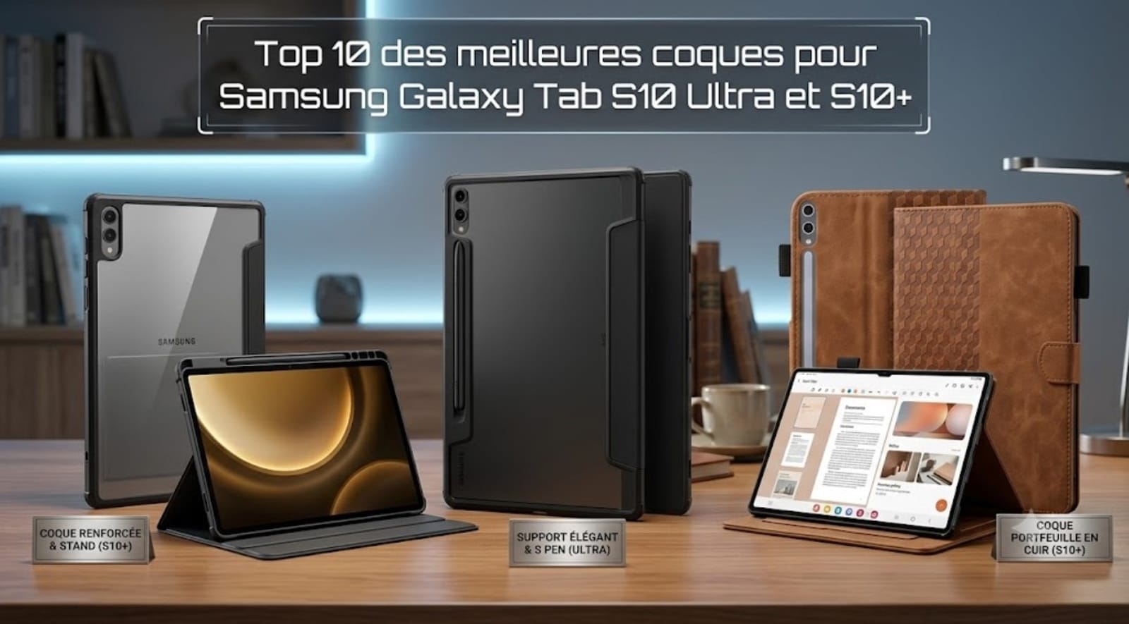top coques samsung tab s10