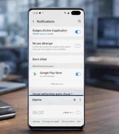 tuto ecran partage samsung
