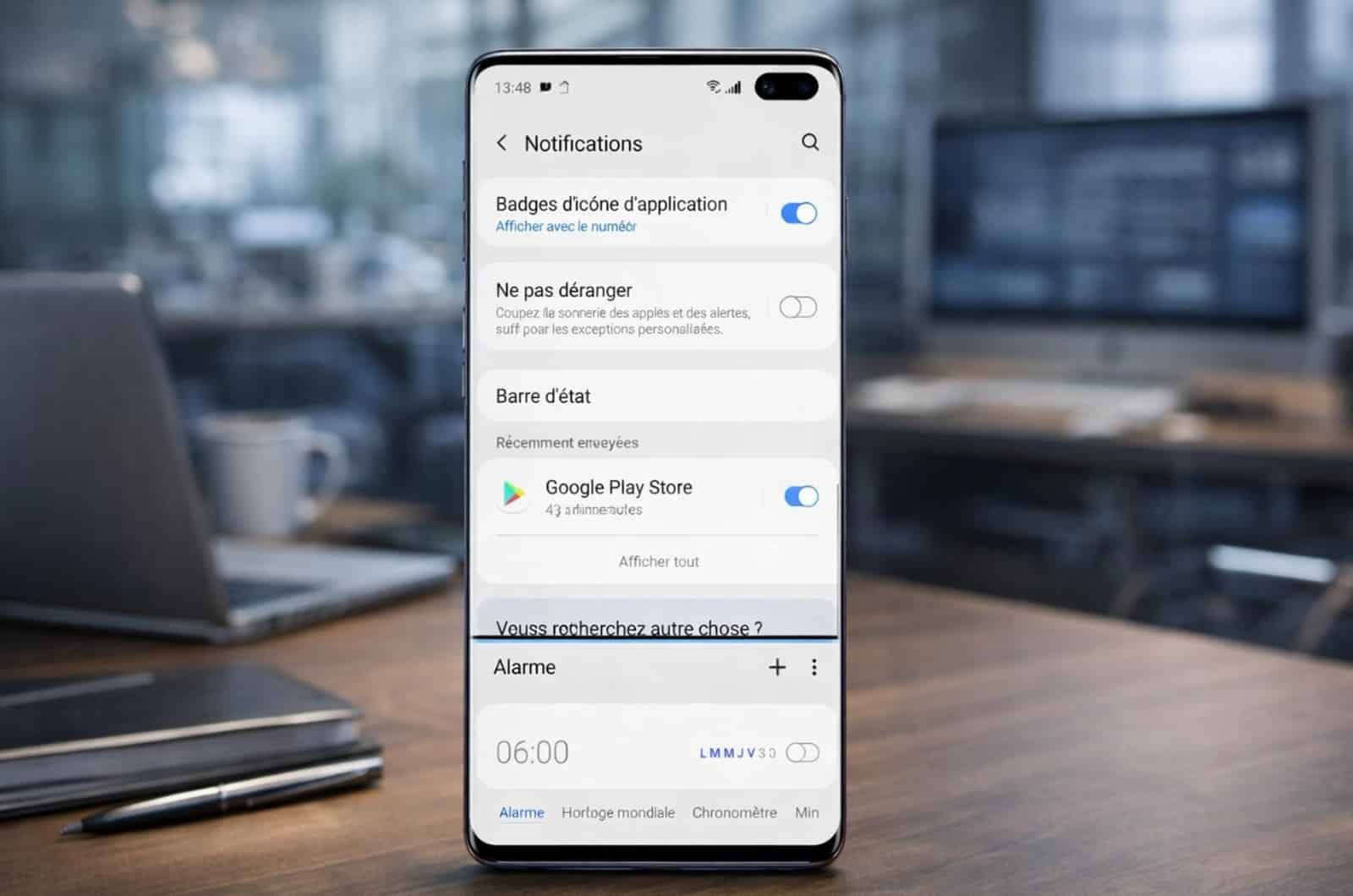 tuto ecran partage samsung