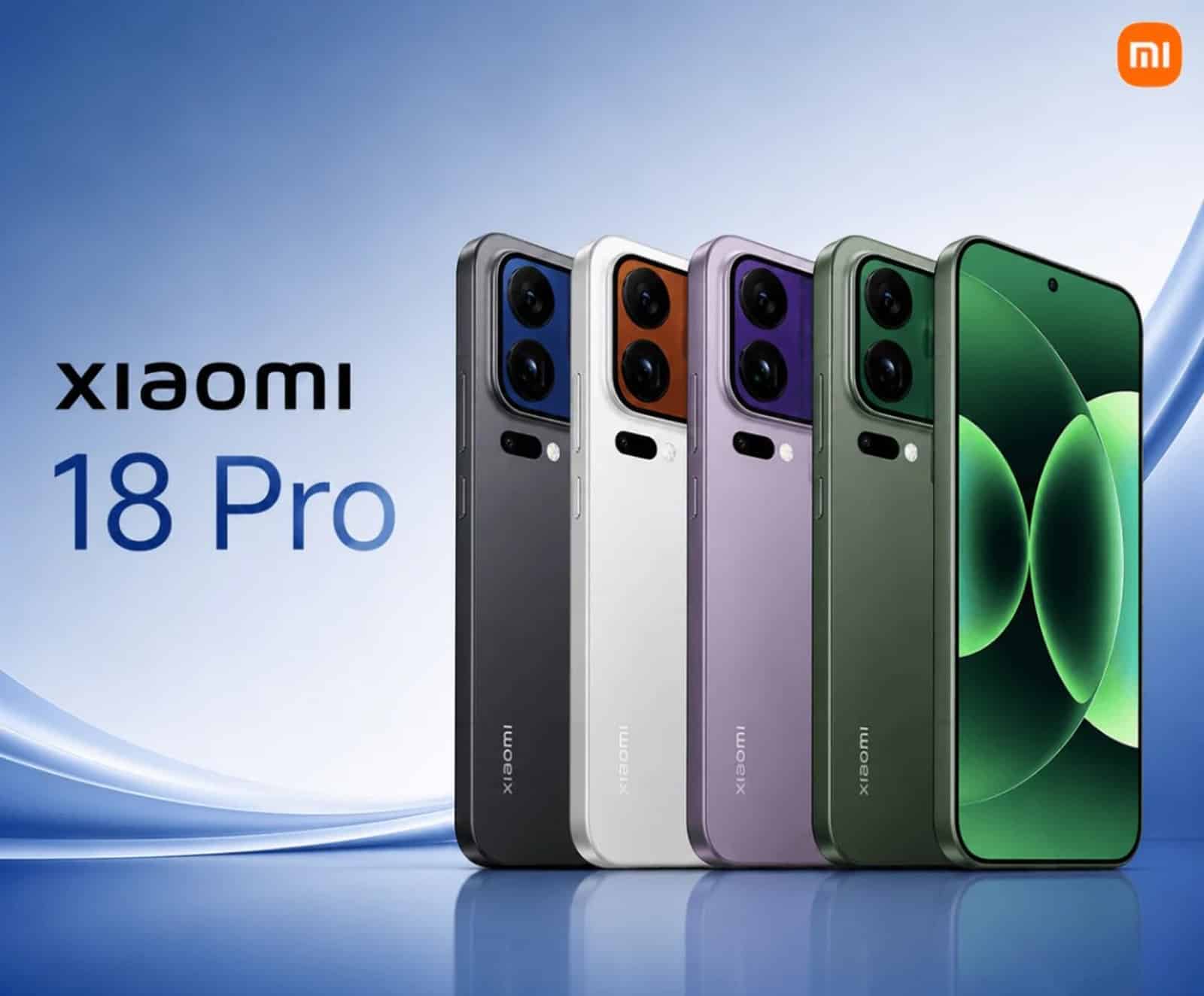 xiaomi 18 pro