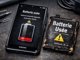 xiaomi batterie morte