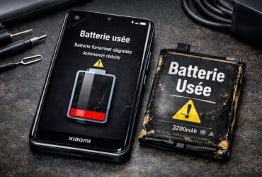 xiaomi batterie morte