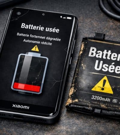 xiaomi batterie morte