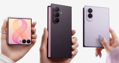 Galaxy Z Fold8 Ultra, Z Fold8 et Z Flip8 de Samsung : adaptés à chaque mode de vie