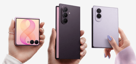 Galaxy Z Fold8 Ultra, Z Fold8 et Z Flip8 de Samsung : adaptés à chaque mode de vie