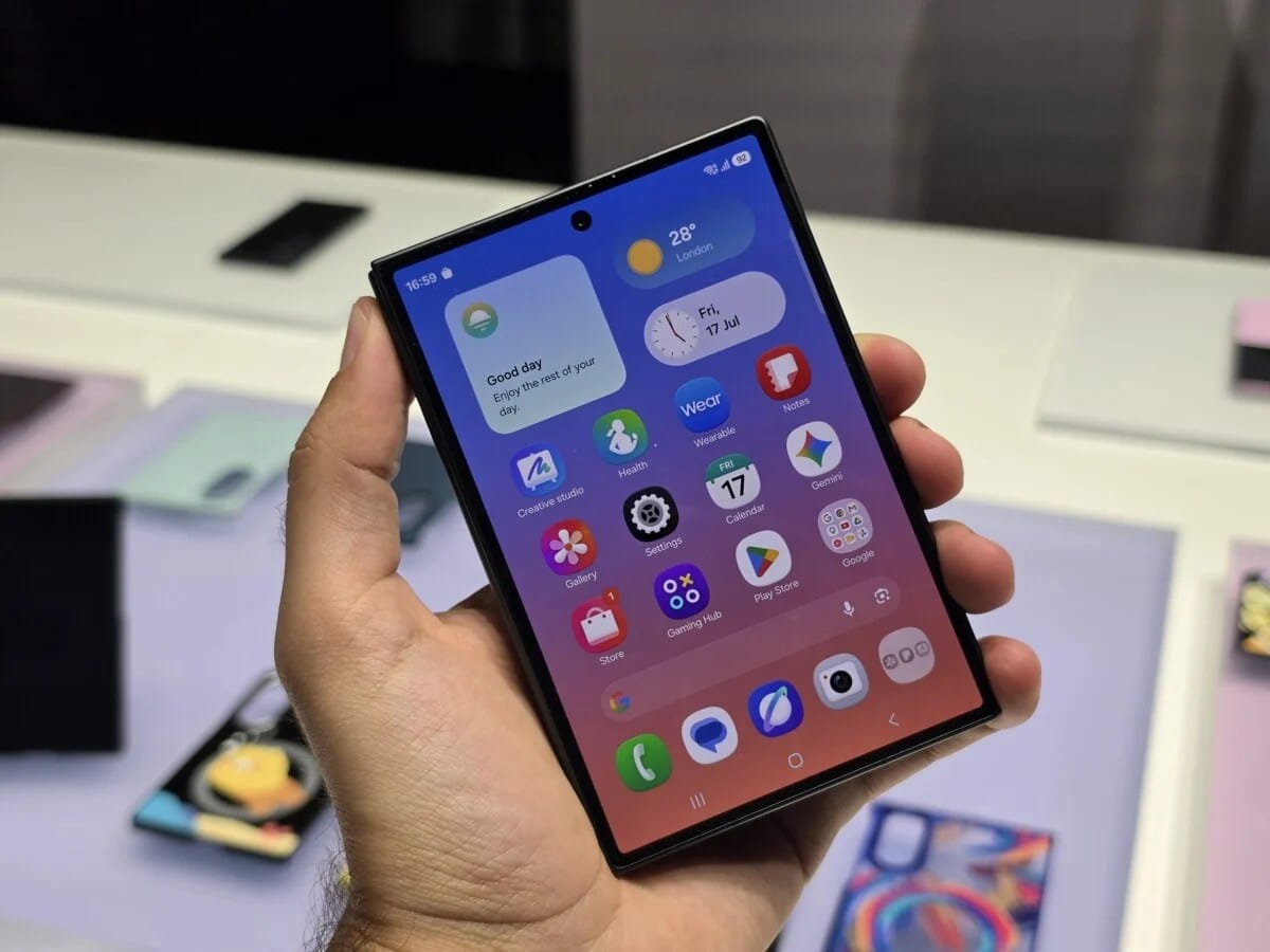Galaxy Z Fold8 format ideal