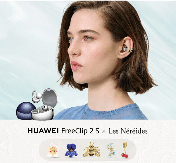 Huawei FreeClip 2 S nerides