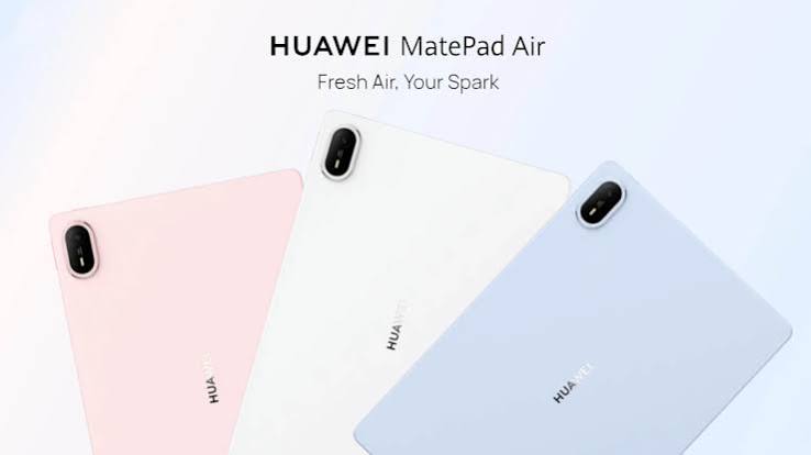 Huawei MatePad Air intro