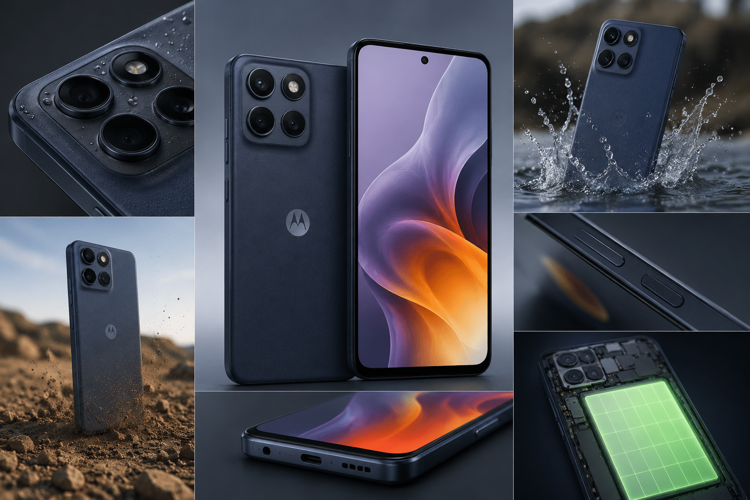 Motorola Moto G86