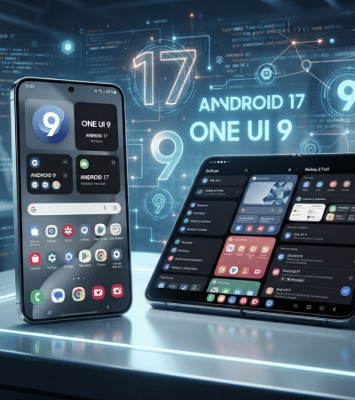 One UI 9 Android 17 sur les Galaxy S et pliables
