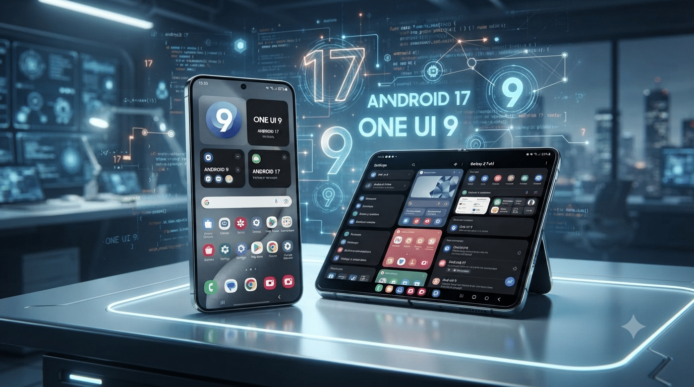 One UI 9 Android 17 sur les Galaxy S et pliables