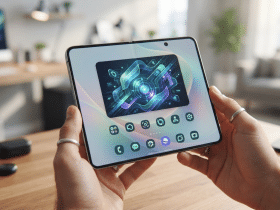 One UI 9 - Android 17 sur les Galaxy pliables