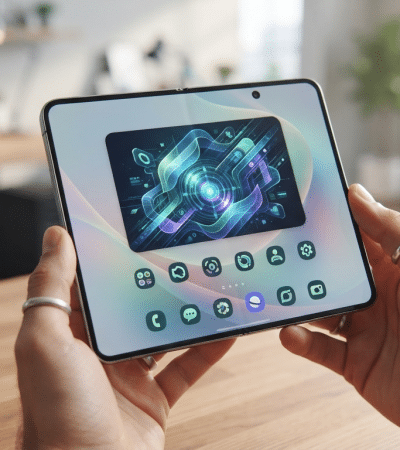 One UI 9 - Android 17 sur les Galaxy pliables