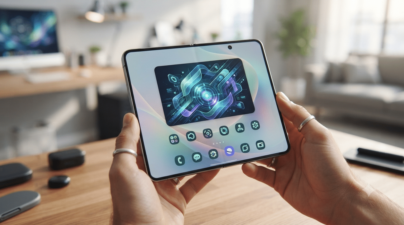 One UI 9 - Android 17 sur les Galaxy pliables