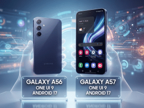 One ui 9 Galaxy A56 et A57 -Android 17
